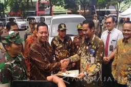 Sidoarjo Bagikan 344 Kendaraan Desa