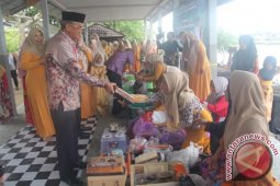 Bupati Resmikan Pusat Wisata Kuliner Tradisional