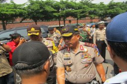 Kapolda Minta Anggota Tidak Lengah (Video)