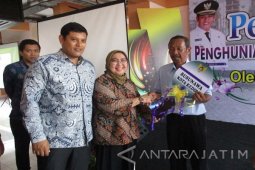 Warga Kurang Mampu di Kota Kediri Dapat Rusunawa (Video)