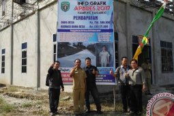 Pencairan Dana Desa Kubar Capai 100 Persen