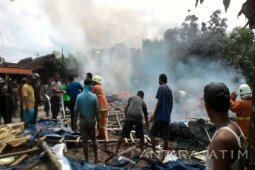 Kerugian Kebakaran di Bojonegoro Rp3,803 Miliar