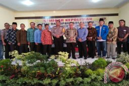 Polres Sarolangun kupas peti