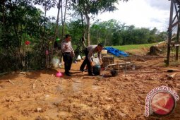 Polisi Siapkan Sumur Bor Bantu Warga Kesulitan Air Bersih