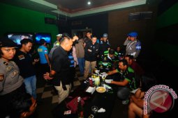 Tim Gabungan Temukan Enam Orang Positif Narkoba