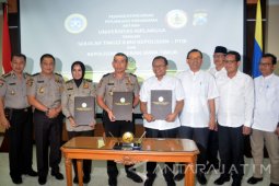Unair-STIK Sepakat Perkuat Kerja Sama
