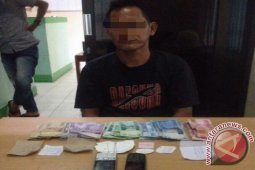 Polisi Muntok tangkap penjual toto gelap