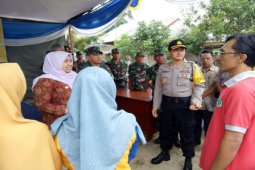 Bupati Masnah Tinjau Pospam