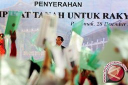 Jambi terima 82.121 sertifikat tanah untuk rakyat