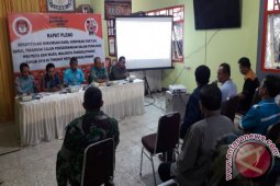 KPU Pangkalpinang gelar rapat pleno dukungan perseorangan