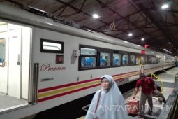 Penumpang  Kereta Api dari Madiun Capai 231.625 Orang
