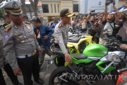 Polrestabes Surabaya Berlakukan Rekayasa Lalu Lintas