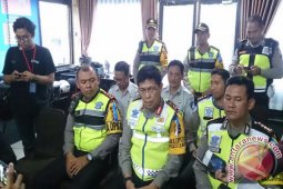 Kakorlantas Polri Pastikan Pengamanan Jalur Puncak (Video)
