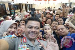 Kalsel Kondusif Tindak Pidana Turun Selama 2017