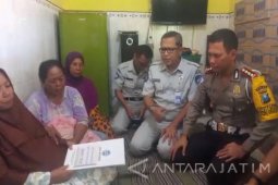 Jasa Raharja Santuni Korban Kecelakaan Bangkalan