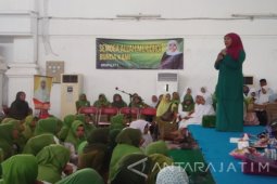 Muslimat Pamekasan Doakan Khofifah Jadi Gubernur