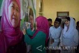 Posko Pemenangan Khofifah di Bangkalan