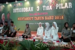 Polrestabes Surabaya Inisiasi Perayaan Tahun Baru Positif