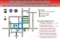 Pemkot-Polresta Madiun Gelar "Car Free Ngiht" 2018