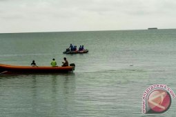 Tim gabungan cari korban hilang di perairan Muntok