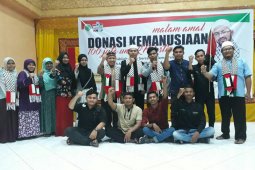 Aceh Barat kumpulkan Rp100 juta lebih untuk Palestina