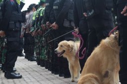Polda gandakan pengamanan pergantian tahun