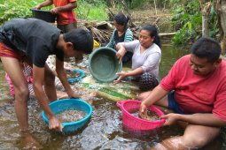 Ombak laut Garut bahaya bagi wisatawan