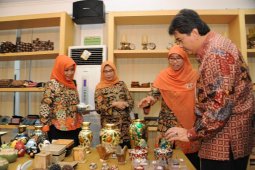 Netty ingin adaptasi sistem koordinasi Dekranasda Jatim