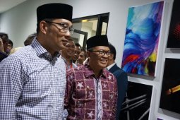 Emil resmikan gedung Bandung Kreatif Hub