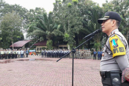 794 personel amankan malam tahun baru