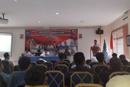 KNPI Bangka Tengah gelar seminar tentang radikalisme