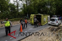 Kecelakaan Bus Pariwisata