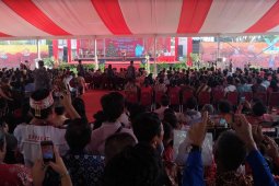 Belasan ribu undangan datangi Rumah Radankg Pontianak