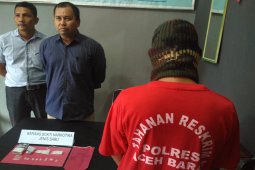 Polisi ringkus pengedar sabu di Aceh Barat