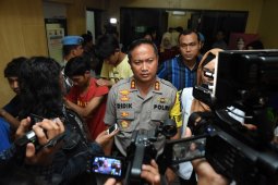 Penangkapan geng motor Depok