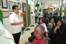 Bupati Batanghari sidak ASN