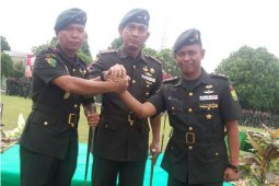 Mayor Inf Ikhsanuddin jabat Danyon 142/KJ