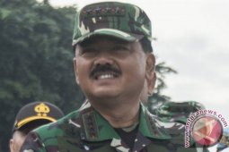 Panglima TNI dorong kader Pager Nusa masuk TNI, Polri