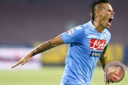 Hamsik pecahkan rekor gol Maradona