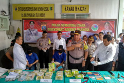 Polisi tembak mati pengedar narkoba internasional