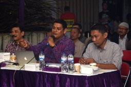 Pemerintah Berikan Tiga Pelayanan di Kopi Tahu