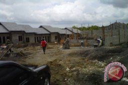 Pembangunan rumah MBR dilaksanan bertahap