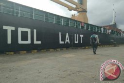 Muatan Kapal Tol Laut dari Manokwari Masih Kosong