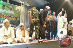 Pukulan "Tarbang" Bupati Tandai Dimulainya Tahun 2018