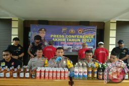 Tindak Pidana Di Tapin Turun 21 Persen