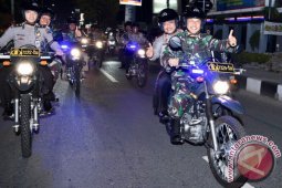 Polda Terapkan Pengamanan Berlapis Malam Tahun Baru