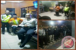 Gubernur Beri Motivasi Anggota Amankan Tahun Baru