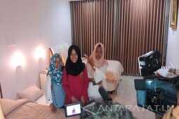 Perempuan petualang asal Madiun ditawari "Nginap" di Kompleks Istana oleh Jokowi ?, Begini Ceritanya..