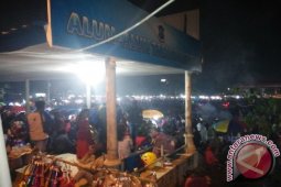 Ribuan warga padati Taman Merdeka Pangkalpinang sambut tahun baru