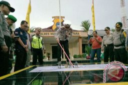 111 Personel Polres HSU Amankan Malam Tahun Baru
